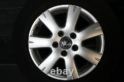 Original VW Touran Golf 5 6 Plus Jantes Roues D'Été Goodride Neuf 195 65 r15