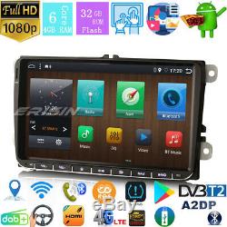 PX6 DAB+Autoradio Android 9.0 OPS VW PASSAT GOLF 5/6 TIGUAN TOURAN SEAT SKODA 9