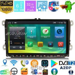 PX6 DAB+Autoradio Android 9.0 OPS VW PASSAT GOLF 5/6 TIGUAN TOURAN SEAT SKODA 9