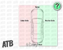 Pe Protection Anti-encastrement Avec Isolation pour Audi A3 8P VW Golf V Plus
