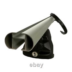 Porte-Bagage pour VW Golf Plus type 5M1/521 G3 Open Alu Barre de toit TOP