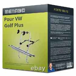 Porte-vélo Menabo Logic 2 pour VW Golf Plus 01.2005-àcejour 2 vélos TOP