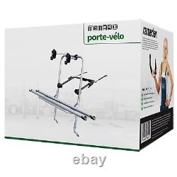 Porte-vélo fixation Menabo Logic 2 pour VW Golf Plus 01.2005 à ce jour 2 vélos