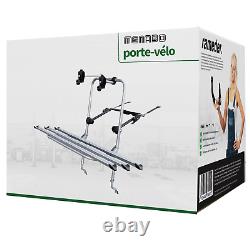Porte-vélo fixation Menabo Logic 3 pour VW Golf Plus 01.2005 à ce jour 3 vélos