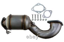 Pot Catalytique Pour Vw Touran Sharan Scirocco III Jetta IV Golf VI 1K0131701EE