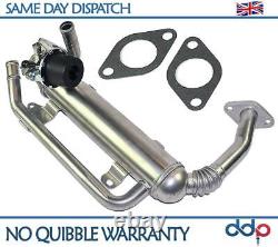 Pour Audi A3, VW EOS, Golf Plus, Touran 1.9 2.0 Tdi 03G131512AD EGR Valve Cooler