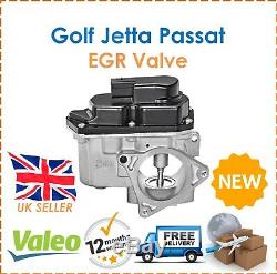 Pour VW Golf Jetta Passat Scirocco Touareg Touran 2.0TDi Valeo Électrique EGR