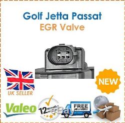 Pour VW Golf Jetta Passat Scirocco Touareg Touran 2.0TDi Valeo Électrique EGR