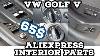 Replacing Old Damaged Interior Parts Volkswagen Golf V