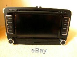 Rns 510 1T0035680B VW Golf V, Golf Plus, Passat 3C, Touran, Tiguan GPS Radio