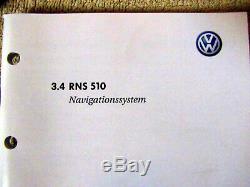 Rns 510 1T0035680B VW Golf V, Golf Plus, Passat 3C, Touran, Tiguan GPS Radio
