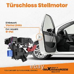Serrure de porte avant gauche pour VW Golf 5 Plus Jetta Touareg Touran Skoda