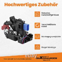 Serrure de porte avant gauche pour VW Golf 5 Plus Jetta Touareg Touran Skoda