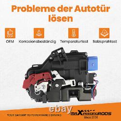 Serrure de porte avant gauche pour VW Golf 5 Plus Jetta Touareg Touran Skoda