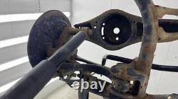 Train arriere complet VOLKSWAGEN TOURAN 2 1.6 TDI 16V TURBO /R75919958