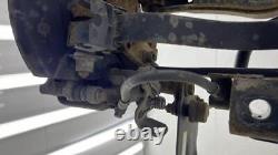 Train arriere complet VOLKSWAGEN TOURAN 2 1.6 TDI 16V TURBO /R75919958