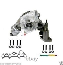 Turbo 03G253010A VW Seat Audi Skoda 2.0 Tdi 125KW 170PS 757042 03G253019N