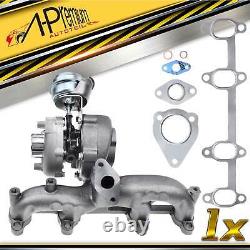 Turbo pour Audi A3 VW Bora Golf IV V Golf Plus Passat Sharan Touran 1.9L