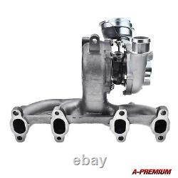 Turbo pour Audi A3 VW Bora Golf IV V Golf Plus Passat Sharan Touran 1.9L