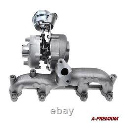 Turbo pour Audi A3 VW Bora Golf IV V Golf Plus Passat Sharan Touran 1.9L