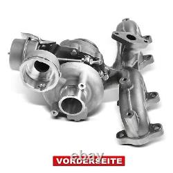 Turbo pour Audi A3 VW Golf V Touran Passat Golf Plus Skoda Seat Altea 1.9TDi