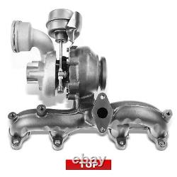 Turbo pour Audi A3 VW Golf V Touran Passat Golf Plus Skoda Seat Altea 1.9TDi