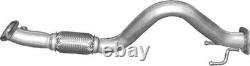 Tuyau d'échappement 30.152 POLMO pour VW GOLF PLUS V TOURAN GOLF V
