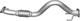 Tuyau D'échappement 30.152 Polmo Pour Vw Golf Plus V Touran Golf V