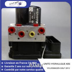 Unite Hydraulique Abs Volkswagen Golf VI 2008-? 1k0614517debef