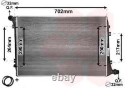 VAN WEZEL Radiateur du moteur pour VW TOURAN (1T1, 1T2) GOLF PLUS (5M1, 521)