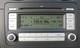 Vw Golf 5 V Plus 6 Vi Touran Caddy Cd Radio Rcd 300 1k0035186r Avec Code Mp3