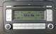 Vw Golf 5 V Plus 6 Vi Touran Caddy Cd Radio Rcd 300 1k0035186r Avec Code Mp3