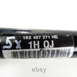 VW Golf 6 Plus Touran 1T3 1,2 1,4TSI 5-Gang Arbre à Gauche 1K0407271HQ