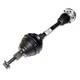Vw Golf 6 Plus Touran 1t3 A3 8p 1,4tsi 7-g Dsg Arbre à Gauche 1k0407271jj