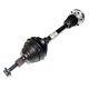 Vw Golf 6 Plus Touran 1t3 A3 8p 1,4tsi 7-g Dsg Arbre à Gauche 1k0407271jj