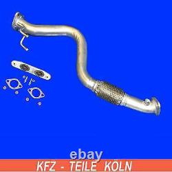 VW Golf V / Plus / Touran 1.4 Diesel Y-Pipe+Kit de Montage 5M1 1K1 1T