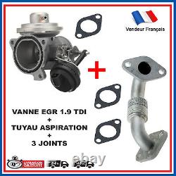 Vanne EGR pneumatique pour Audi A3 Golf 4 5 Touran 1.9 TDI + tuyau