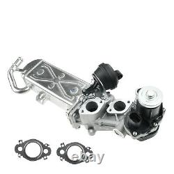 Vanne / Valve AGR pour Audi A3 8P Q3 VW Golf 6 5K Plus Passat Touran Seat Skoda