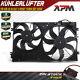 Ventilateur Double De Radiateur Pour Audi A3 8p Vw Eos Golf Plus V Passat Touran