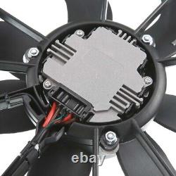 Ventilateur Double de Radiateur pour Audi A3 8P VW EOS Golf Plus V Passat Touran