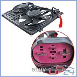Ventilateur Du Moteur Pour Vw Scirocco 13 Touran 1t Eos Golf Plus 5m