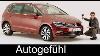 Vw Golf Sportsvan Sv Facelift Review 2018 Volkswagen Compact Mpv Autogef Hl