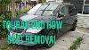 Vw Touran 1t 2nd Row Seat Removal