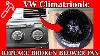 Vw Touran Replace Broken Blower Fan Climatronic Repair