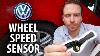 Vw Wheel Speed Sensor Test U0026 Replace Abs And Esc Faults Golf 6