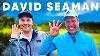 Why Were David Seaman And Gazza Chasing The Paparazzi 4 Hole Challenge